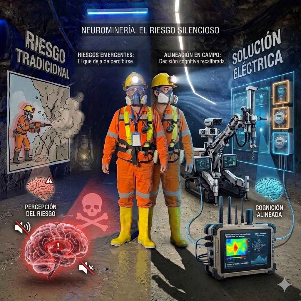 Imagen que muestra las dos visiones riesgo anterior y eléctrico